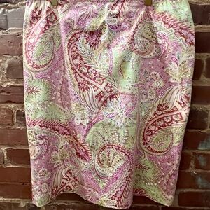 Ellen Tracy | Floral Skirt